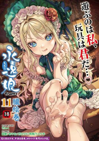 Towako Oboro Emaki 11 cover