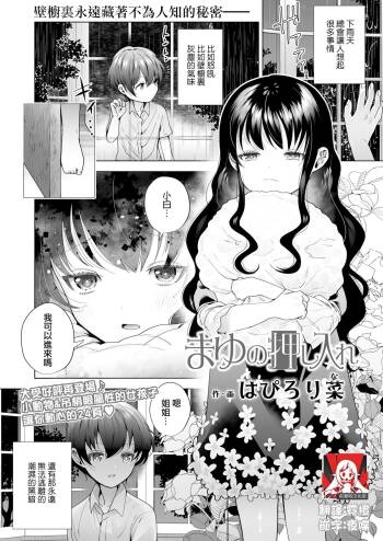 Mayu no Oshiire | 茉侑的壁橱 cover