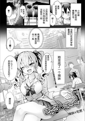 Gal x Geek! | 辣妹x宅男 cover