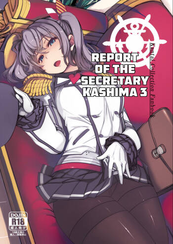 Hishokan Kashima no Houkokusho 3 | Report of the Secretary Kashima 3 cover
