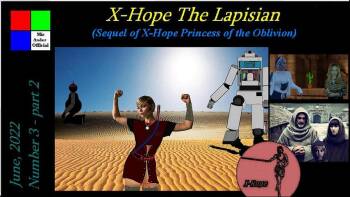 Annasophia Robb/X-Hope The Lapisian n 3 part 2 cover