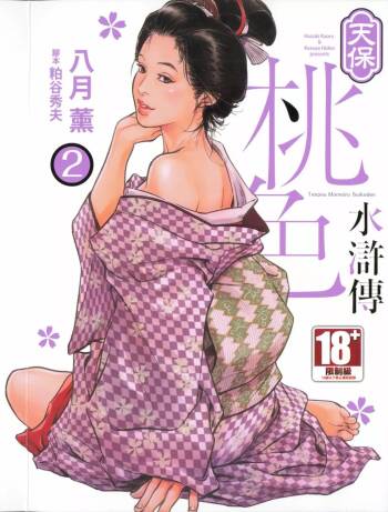 Tenpou Momoiro Suikoden 2 cover