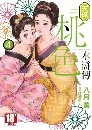 Tenpou Momoiro Suikoden 4 cover