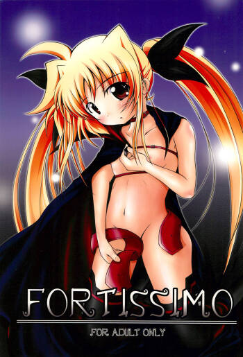 FORTISSIMO cover