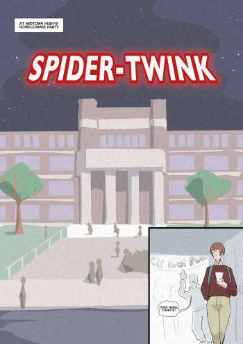 Spider-Twink cover