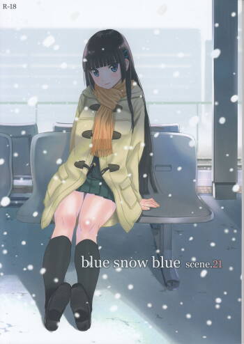 blue snow blue scene.21 cover