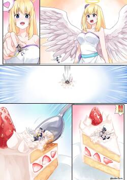 Angel vore