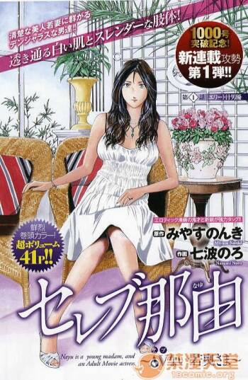 セレブ那由 AVない若奧さま cover