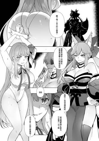 FGO BB & Lancer Artoria Hyoui cover