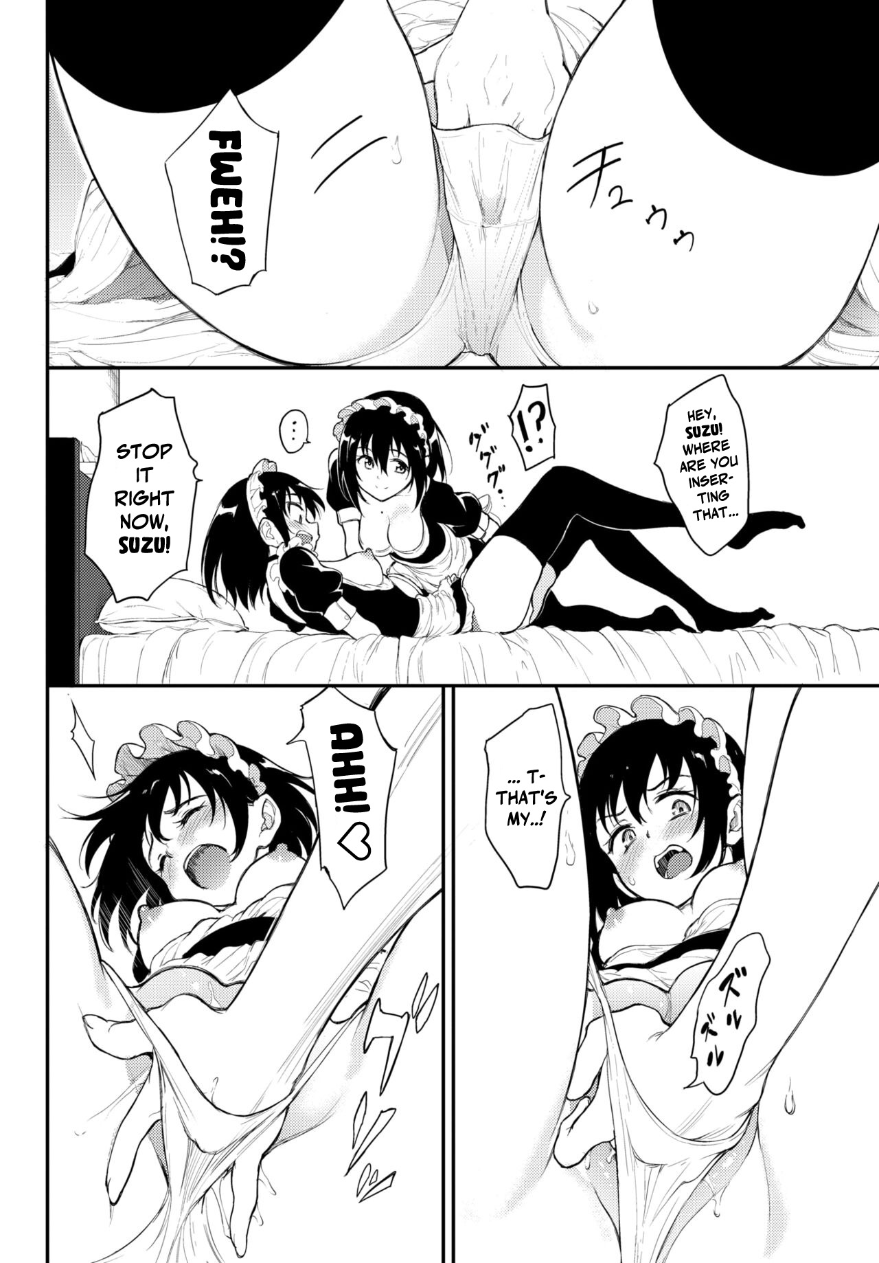 Kaede to Suzu 6 | Kaede & Suzu 6 page 10 full