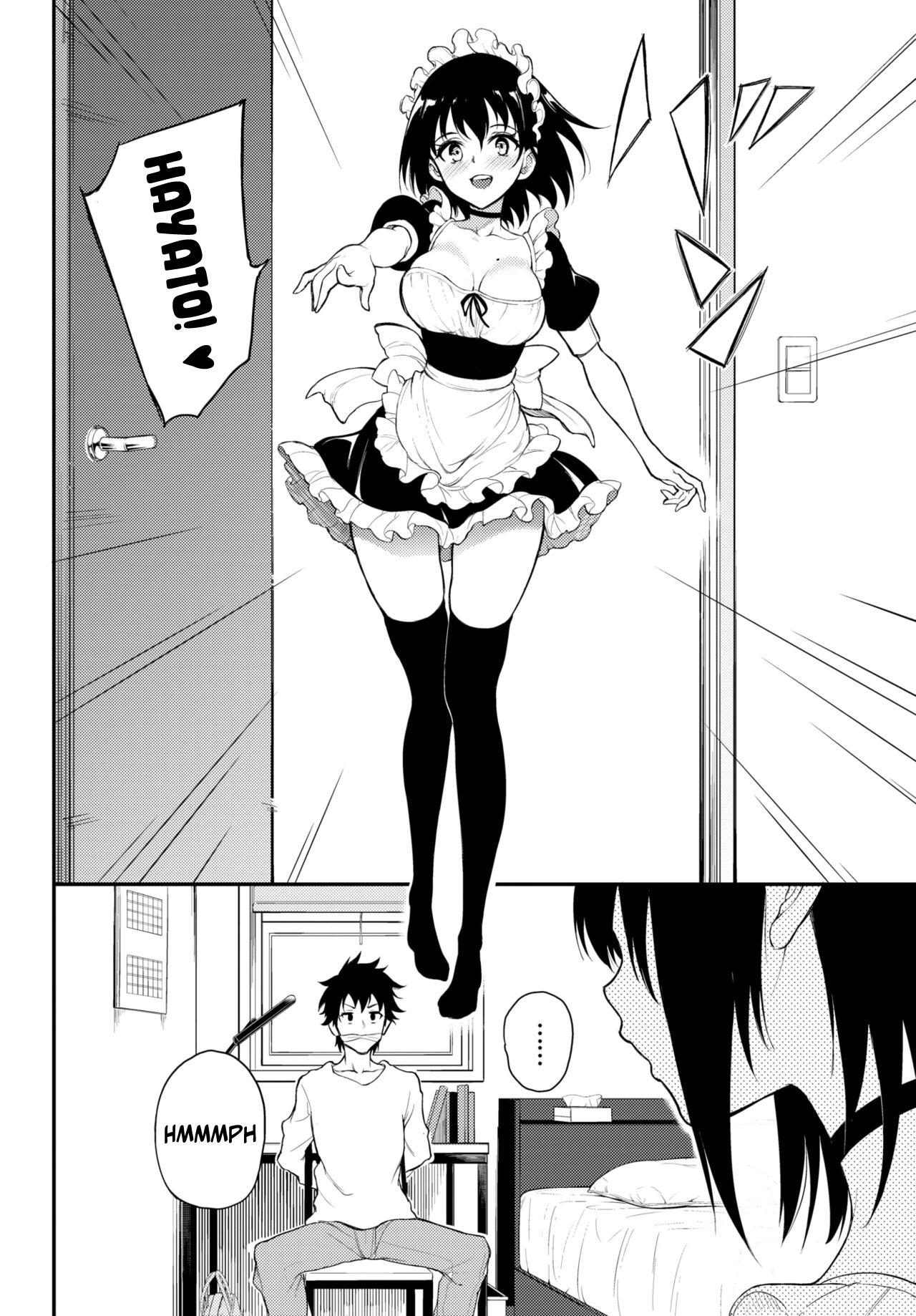 Kaede to Suzu 6 | Kaede & Suzu 6 page 4 full