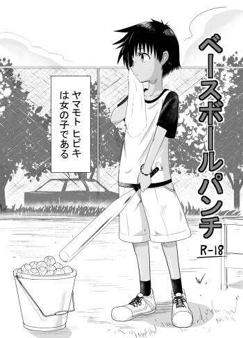 Baseball Punch cover