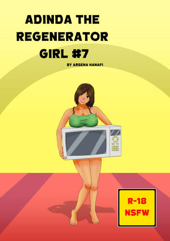 Adinda The Regenerator Girl #7 cover