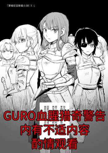 萝姆尼亚斯騎士団 cover
