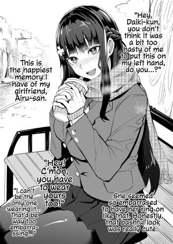 Kanojo to Osananajimi ga Gaijin NTR | Some Foreigners Fucked My Girlfriend And Childhood Friend! cover