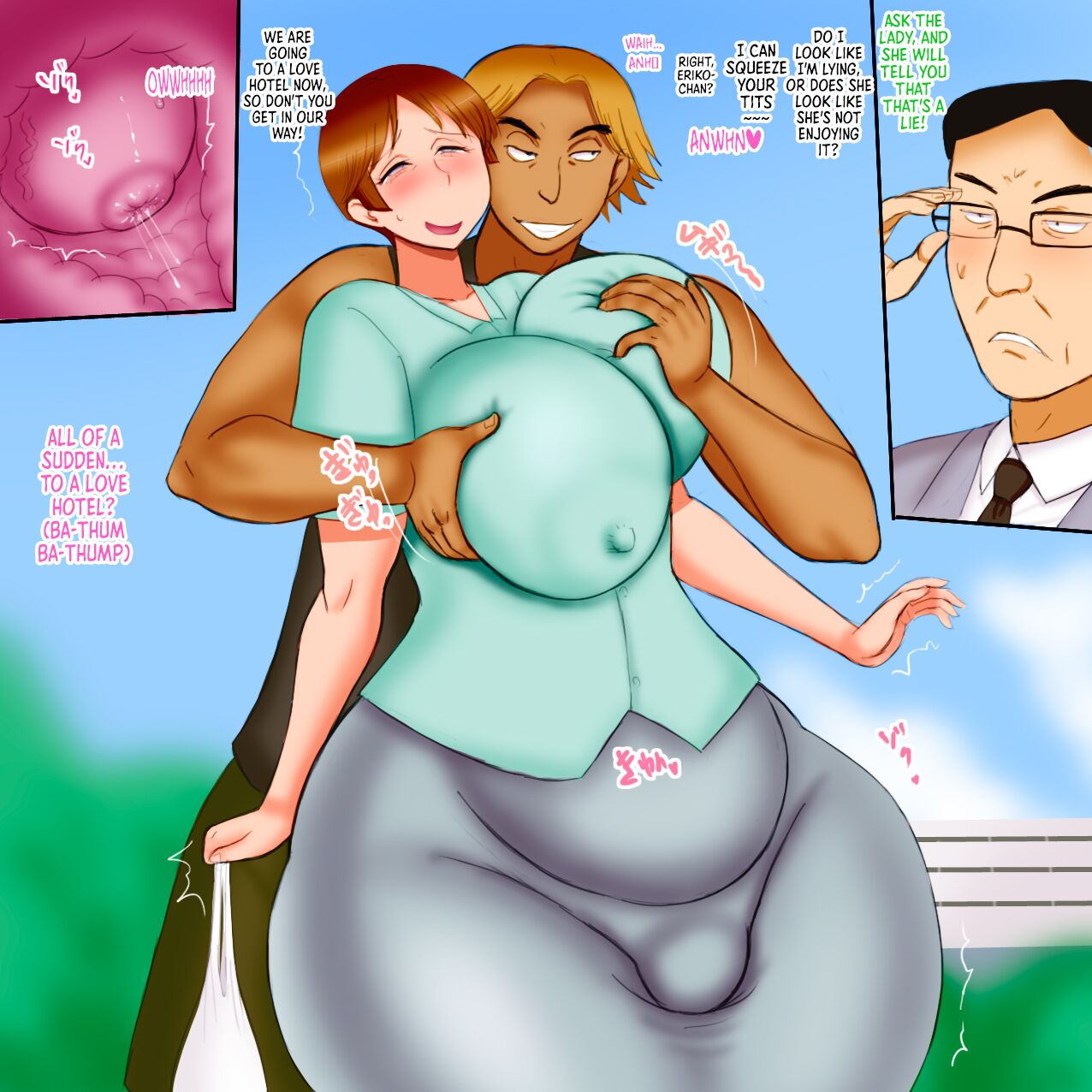 Haha Furin | An adulterous mother page 9 full