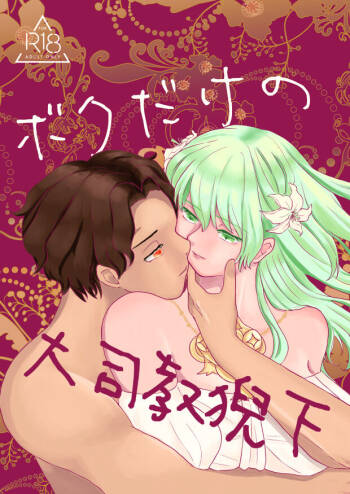 Boku dake no Daishikyou Geika cover
