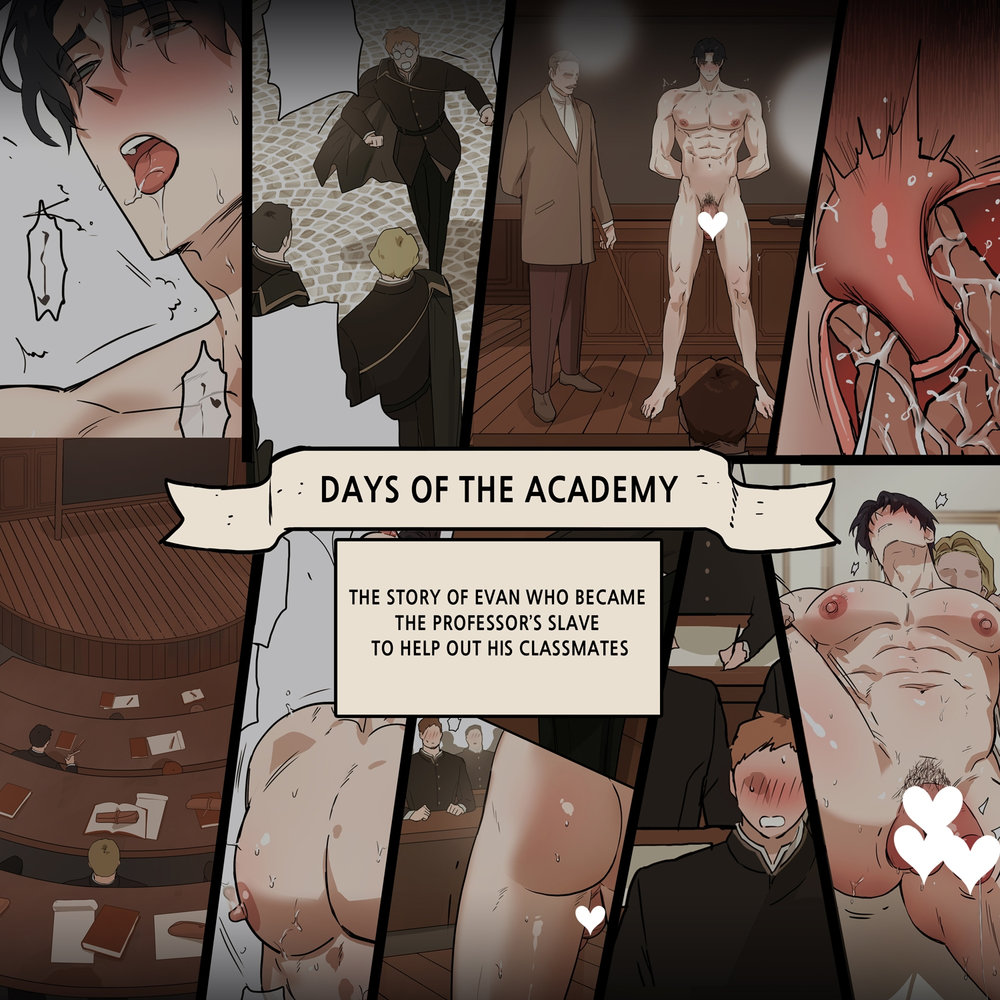 Akademi de no Hibi | Days of The Academy page 1 full
