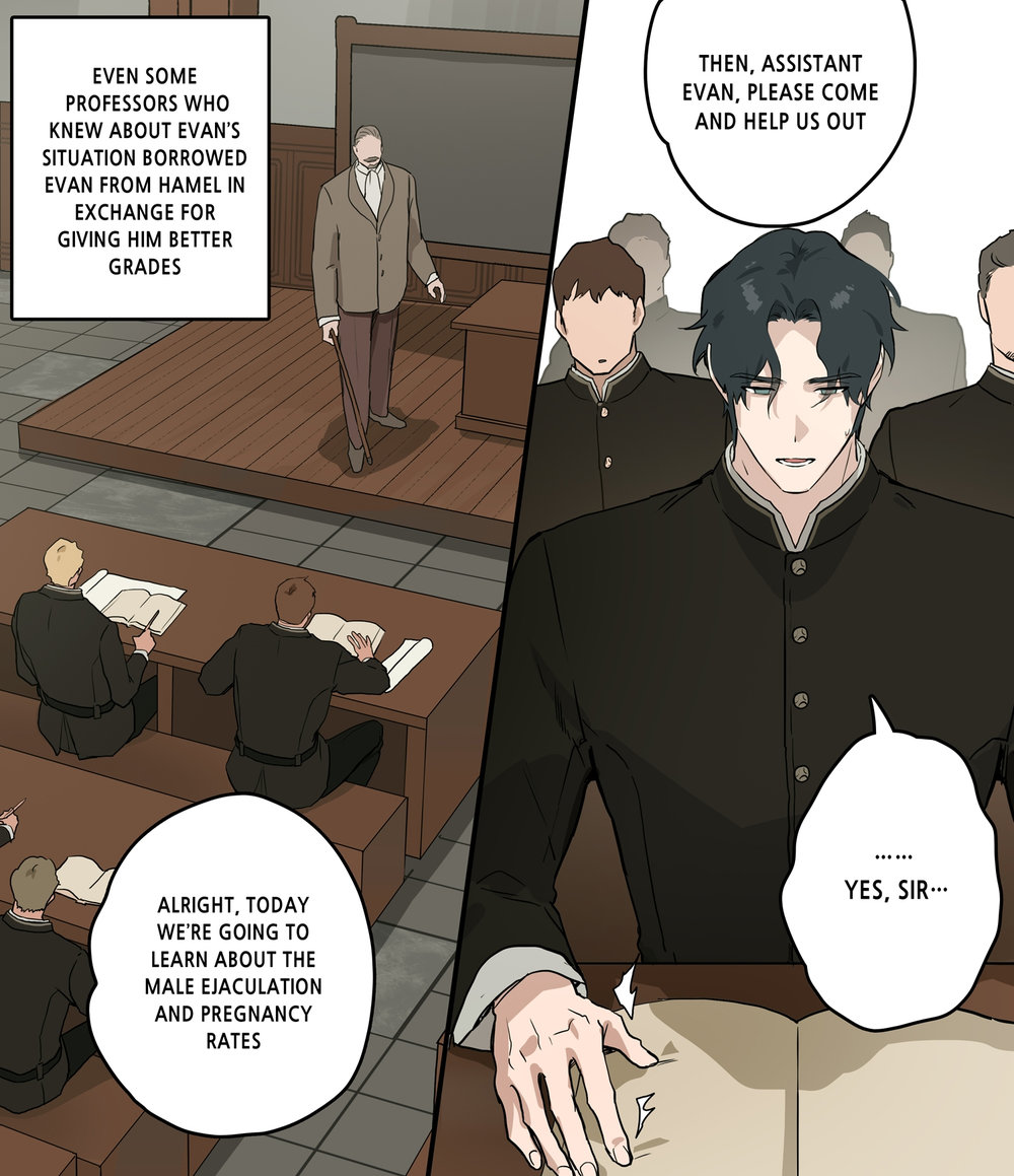 Akademi de no Hibi | Days of The Academy page 9 full