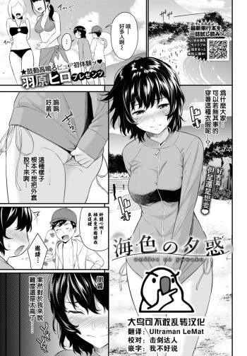 umiiro no yuuwaku cover