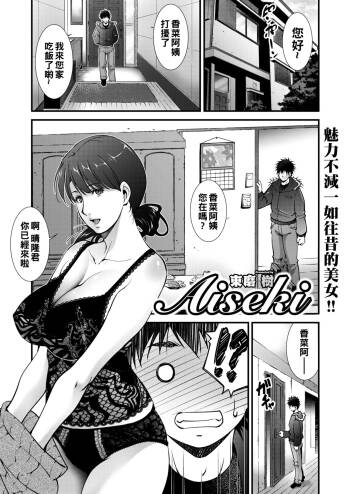 Aiseki cover