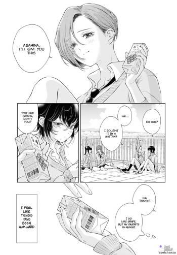 My Girlfriend's Not Here Today Ch. 7-11 + Twitter extras cover