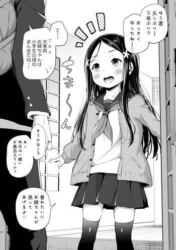 Sewayaki Daisukite Mari-nee-chan cover