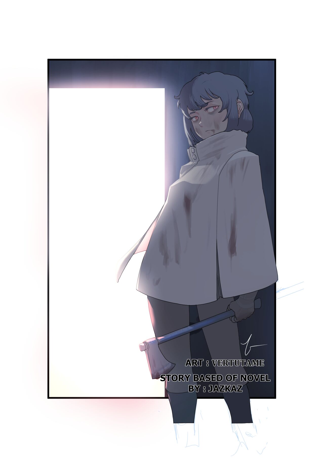 Cry of galaxy page 1 full