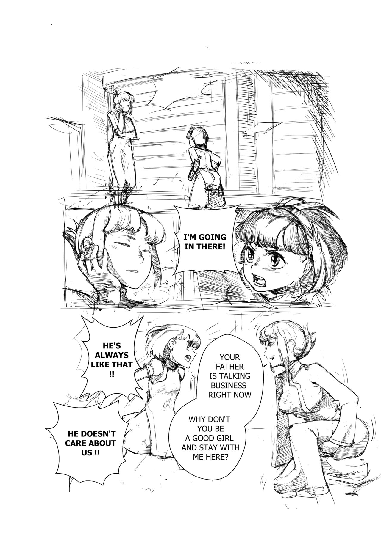 Cry of galaxy page 10 full