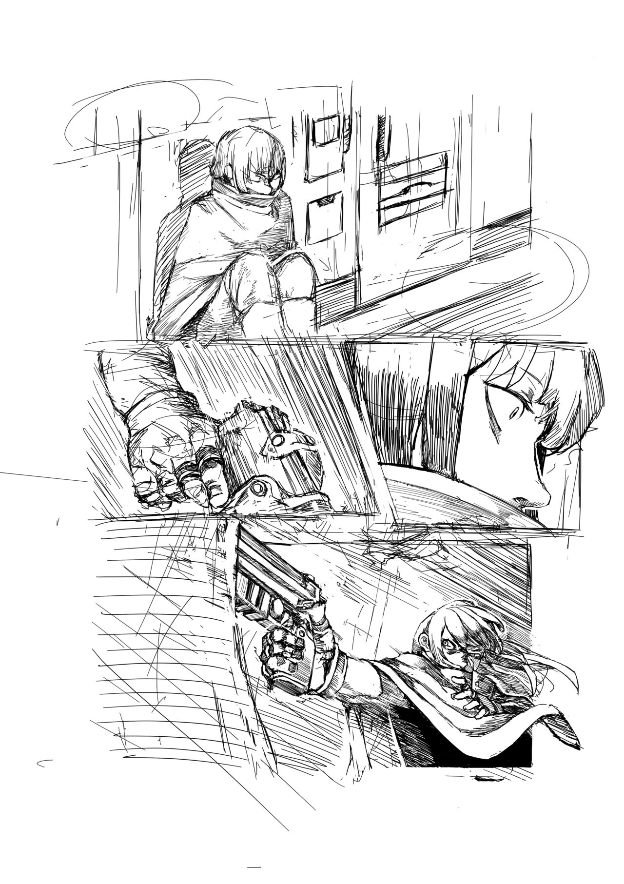 Cry of galaxy page 4 full