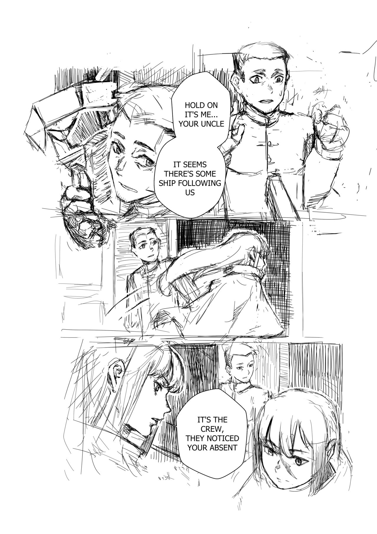 Cry of galaxy page 5 full
