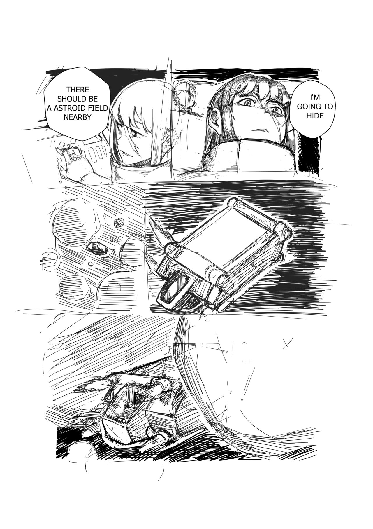 Cry of galaxy page 6 full