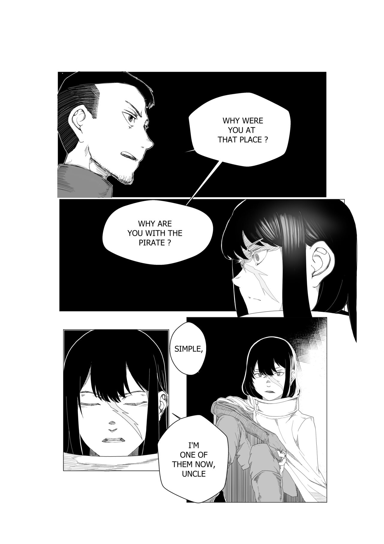 Cry of galaxy page 8 full