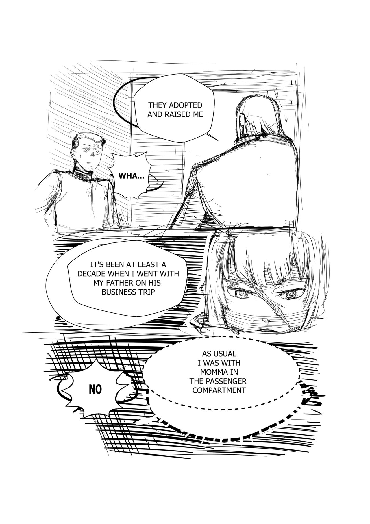 Cry of galaxy page 9 full