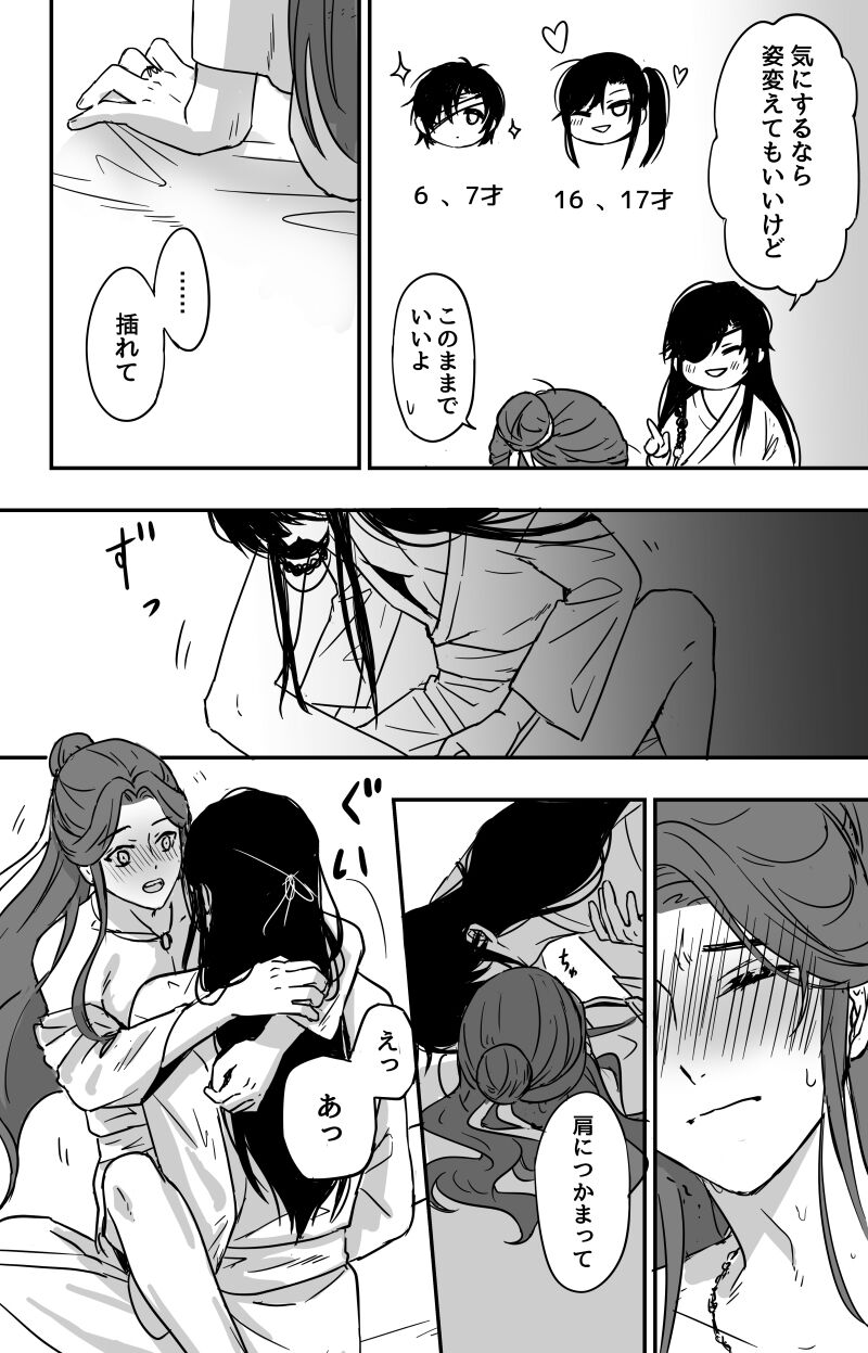 How to Transfer Power 🔞［Heaven Official's Blessing］［HuaLian］ page 7 full