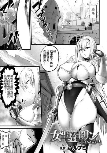 Female paladin Lynn ~Orc Shinkou nite Haiboku~ cover