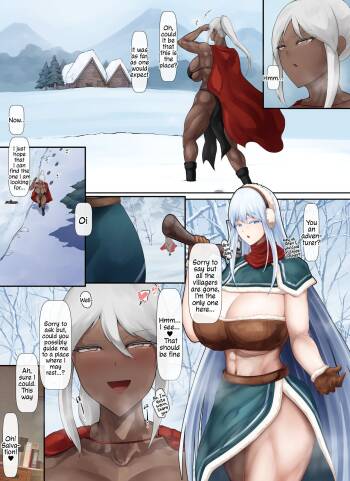 Futa Senshichou No Yome Sagushi 1 | The Futanari Chieftess Wants A Wife 1 cover
