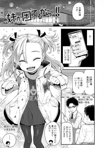 Imouto ga Komatteru kara...!! cover