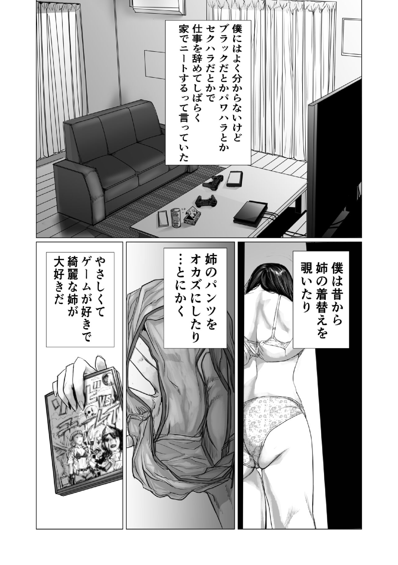 弟のゲーム脳と姉のゲーム性 page 3 full