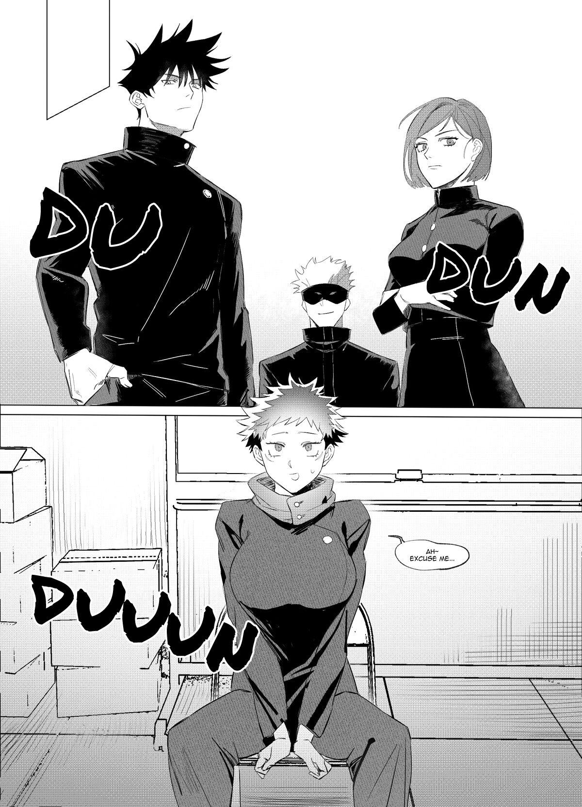 Gender Reversal Celebration page 7 full