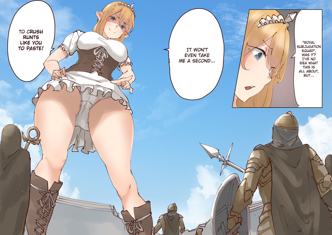 Elf Princess Strikes Back Part2 page 2 full