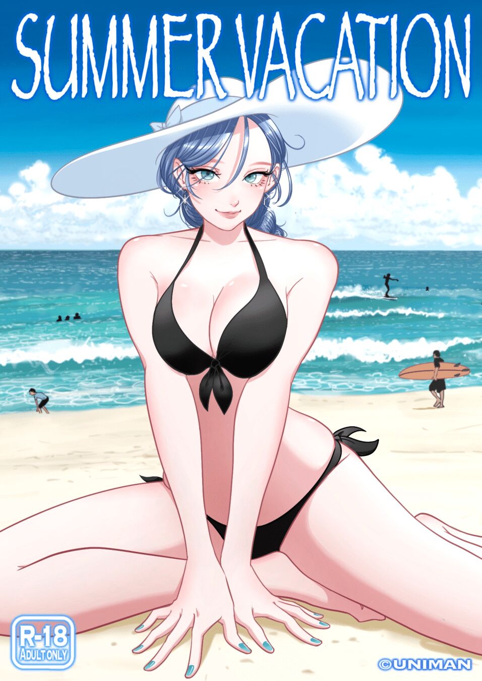 Summer Vacation page 1 full