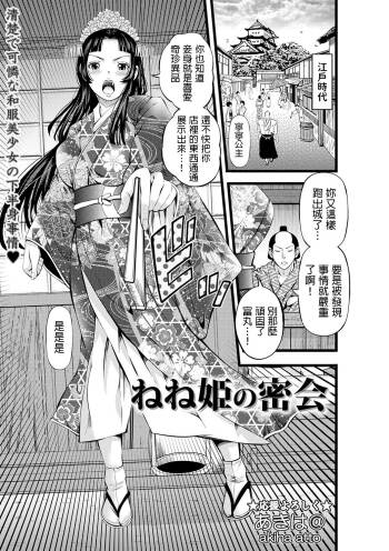 Nene-hime no Mikkai cover