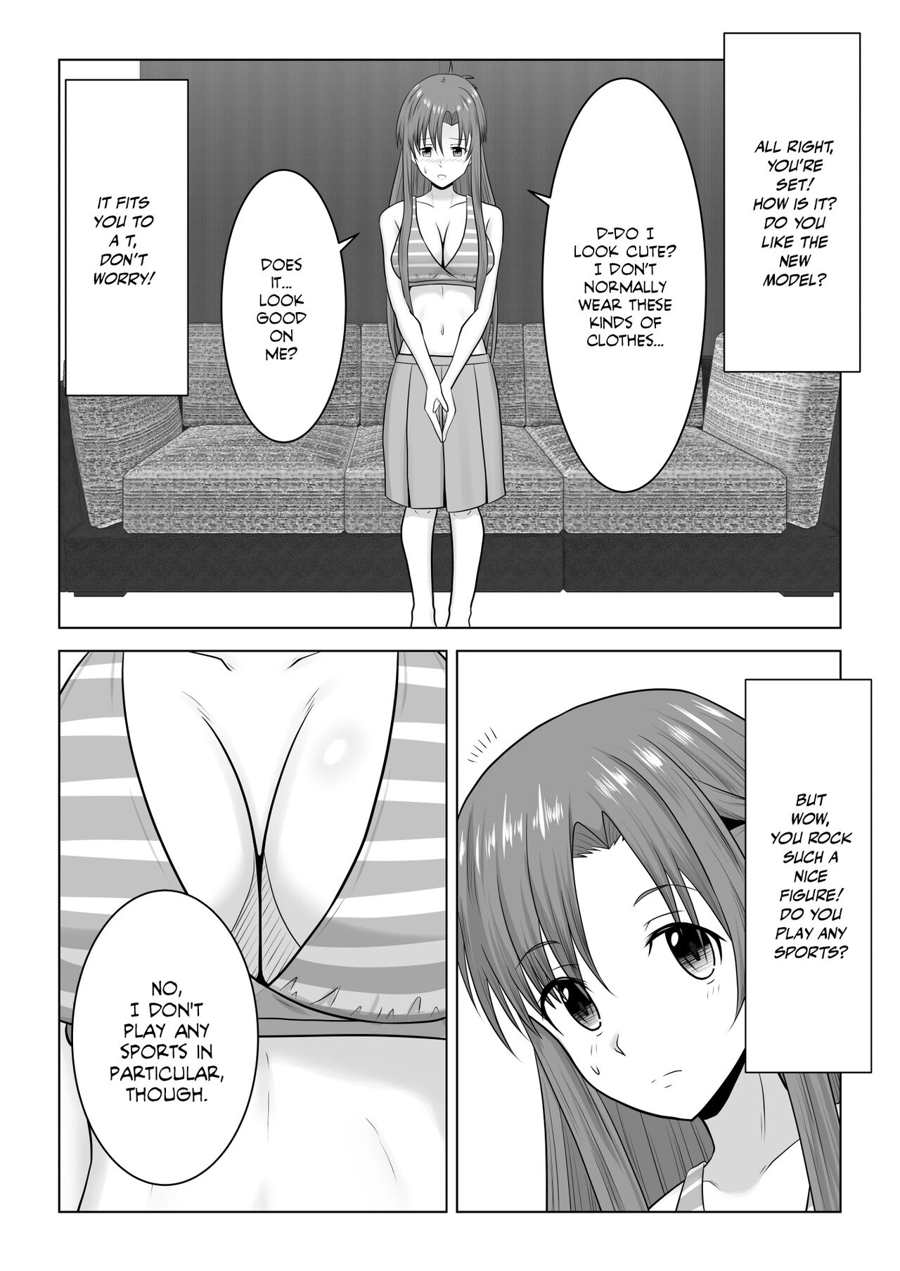 Machigatte Shirouto Mono AV ni Shutsuen Shichatte Netorareta Senkou-san  |The Story of How the Lightning Flash got Roped into Starring in a Porn  Flick as an Amateur Actress! Page 6 - AsmHentai