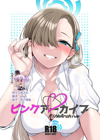 Pink Archive cover