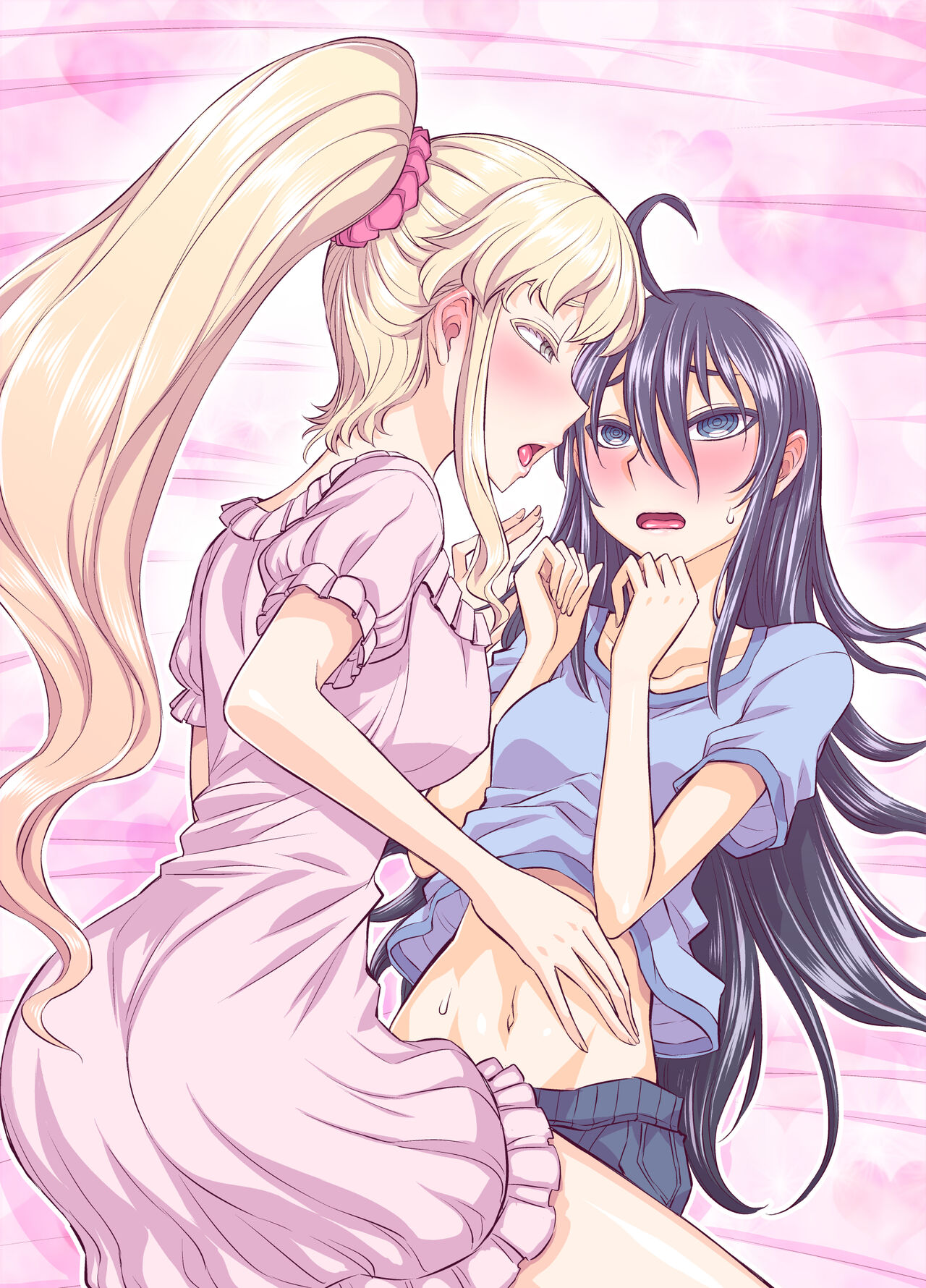 Tadokorosan H chapter page 2 full