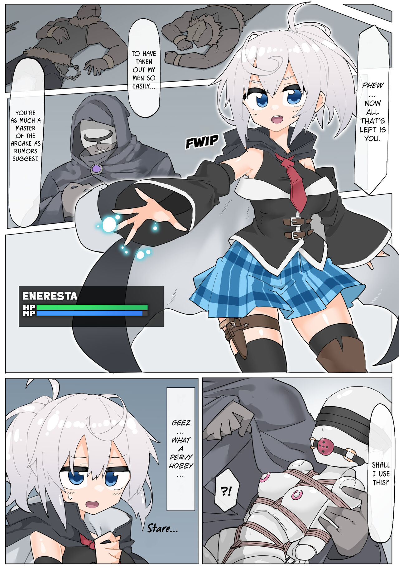 Ernesta VS. the pervert sorcerer page 2 full