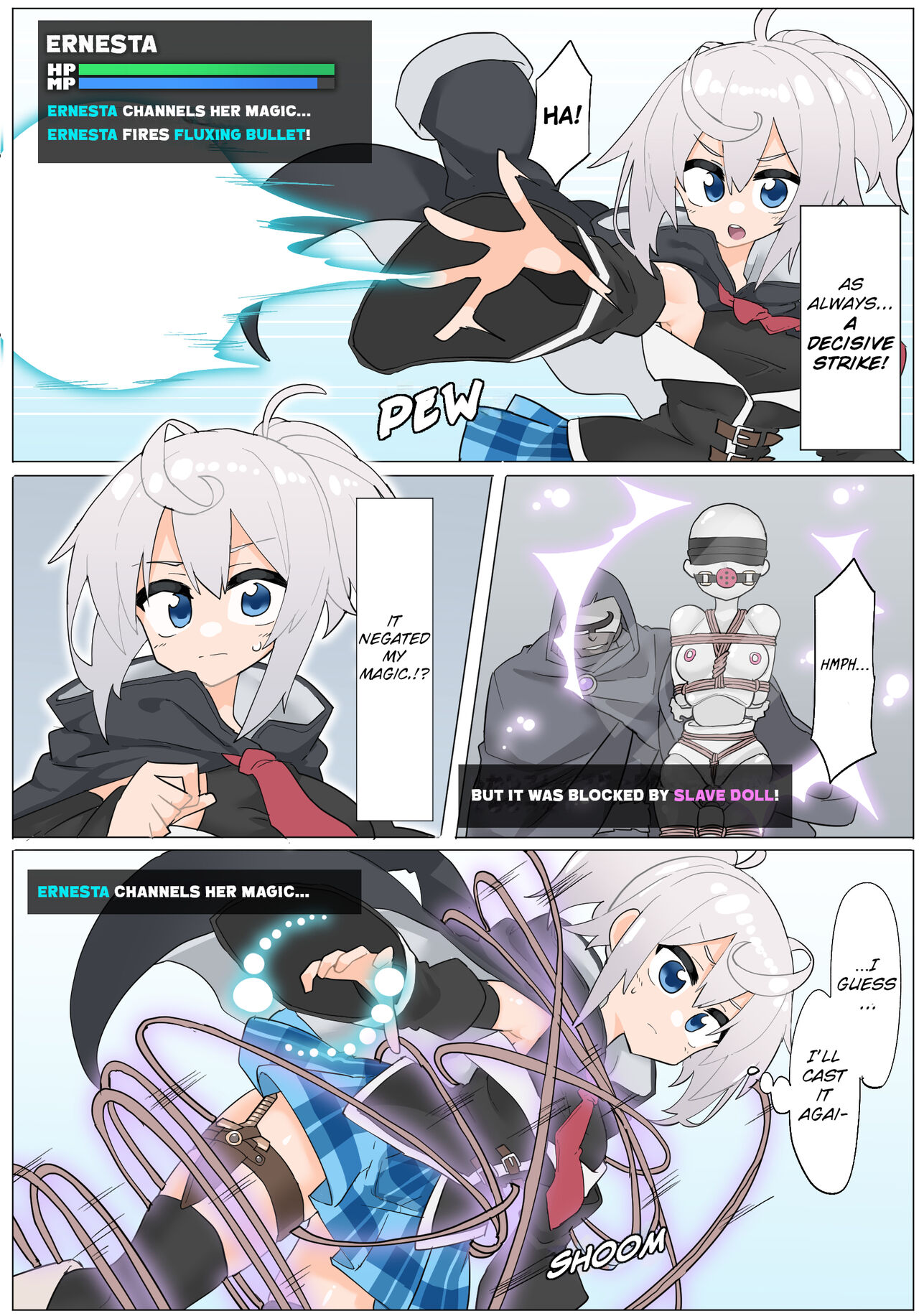 Ernesta VS. the pervert sorcerer page 3 full
