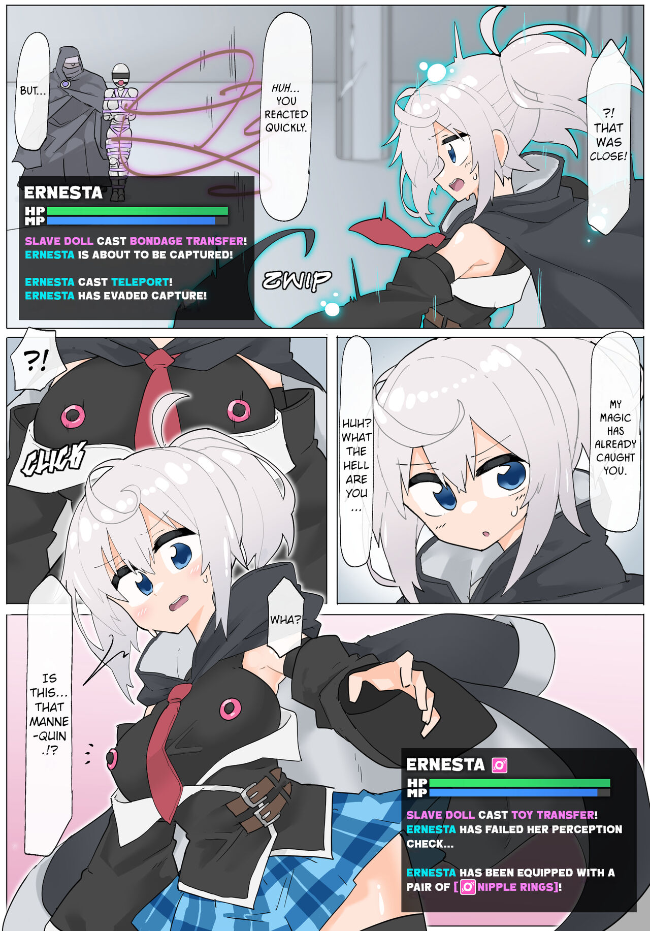 Ernesta VS. the pervert sorcerer page 4 full