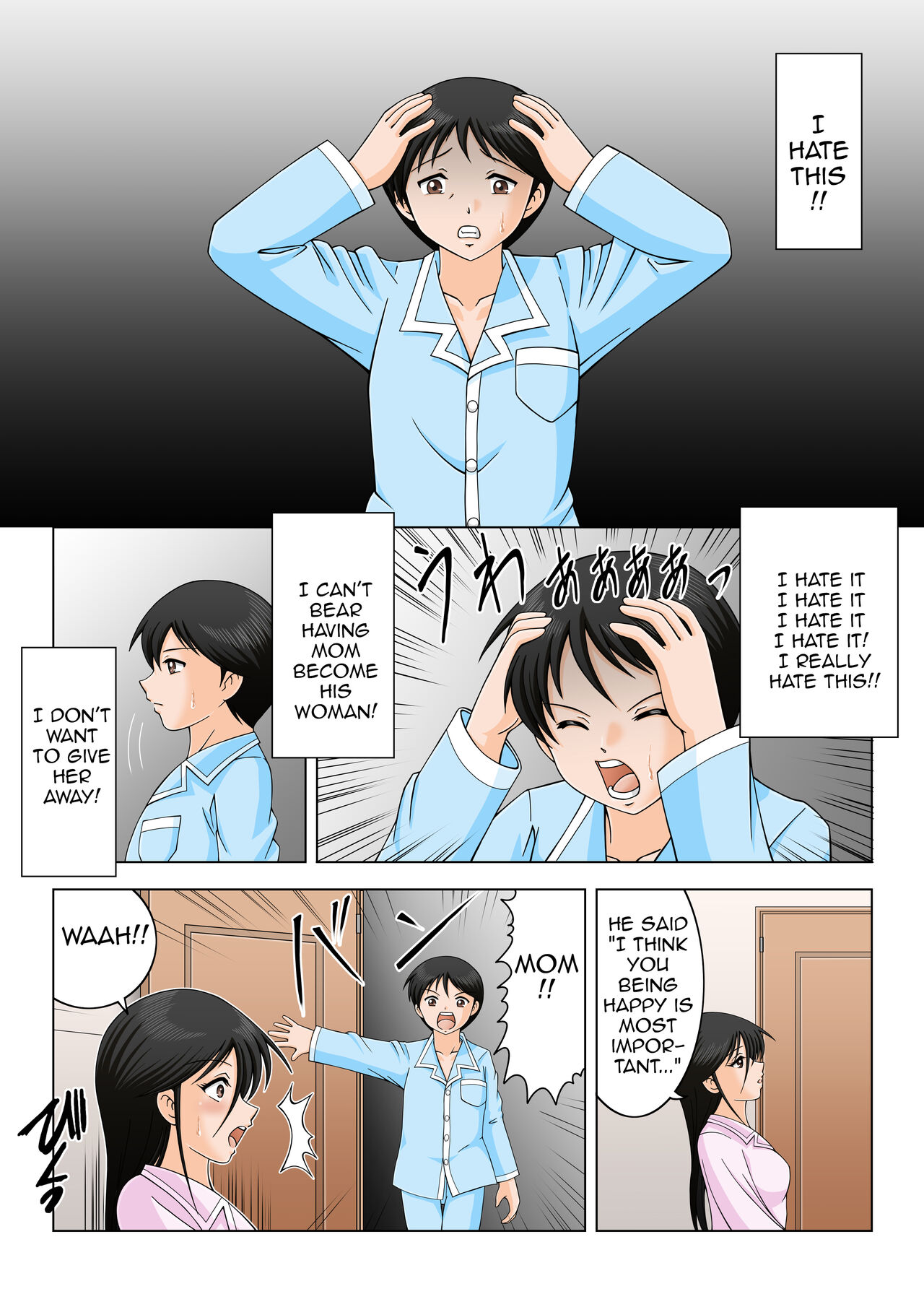 Kekkon Shinaide Okaa-san|Don't Get Married Mom page 6 full
